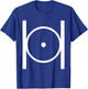 Masonic Point Within A Circle Mason Freemason T-Shirt - T-Shirt | Royal