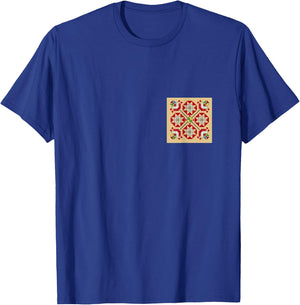 Bulgarian Shevitsa Traditional Folklore T-Shirt - T-Shirt | Royal