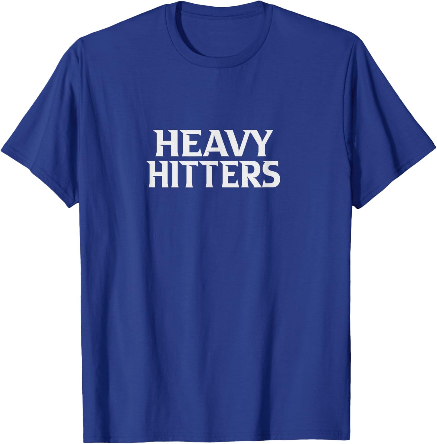 Heavy Hitters T-Shirt - T-Shirt | Royal