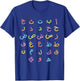 Funny Arabic Teachers, 28 Arabic Alphabet Arabian Letters T-Shirt - T-Shirt | Royal