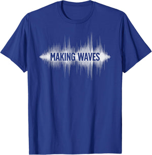 Cool Music Producer Design Women Music Production T-Shirt - T-Shirt | Royal