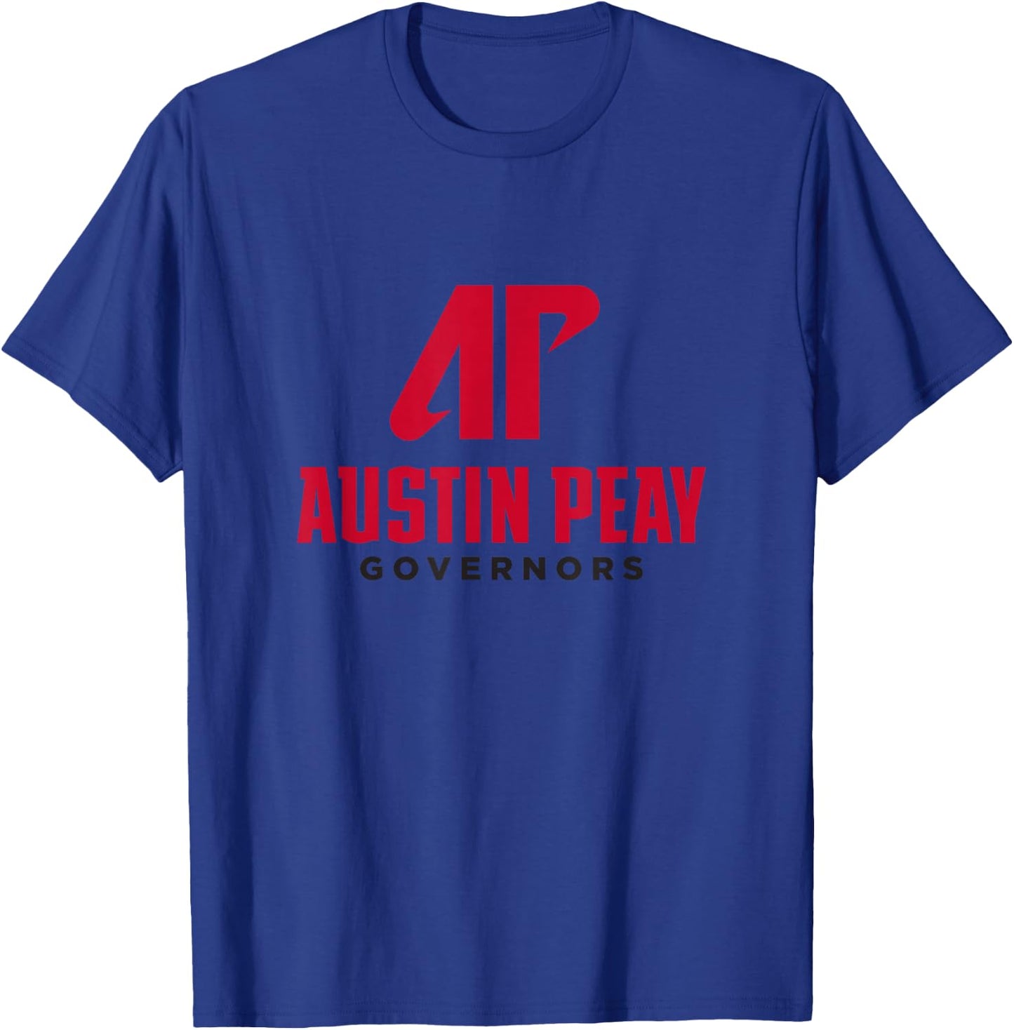 Austin Peay State Governors | Official NCAA | PPAPGV01 T-Shirt - T-Shirt | Royal