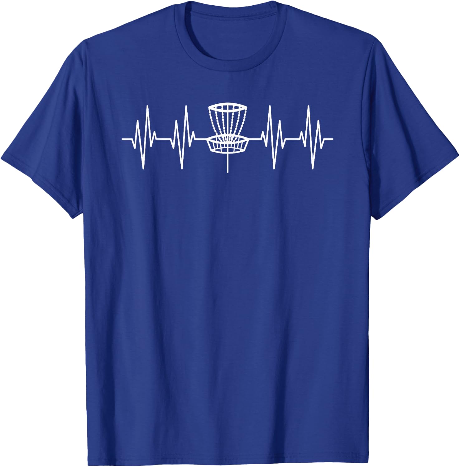 Cool Disc Golf Design Women Disc Golf Player Lover T-Shirt - T-Shirt | Royal