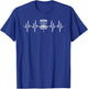 Cool Disc Golf Design Women Disc Golf Player Lover T-Shirt - T-Shirt | Royal