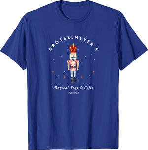 NUTCRACKER DROSSELMEYER'S Magical Toys & Gifts Ballet Dance T-Shirt - T-Shirt | Royal