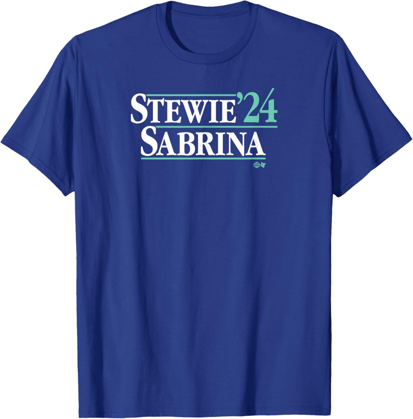 Breanna Stewart & Sabrina Ionescu '24 - New York Basketball T-Shirt - T-Shirt | Royal