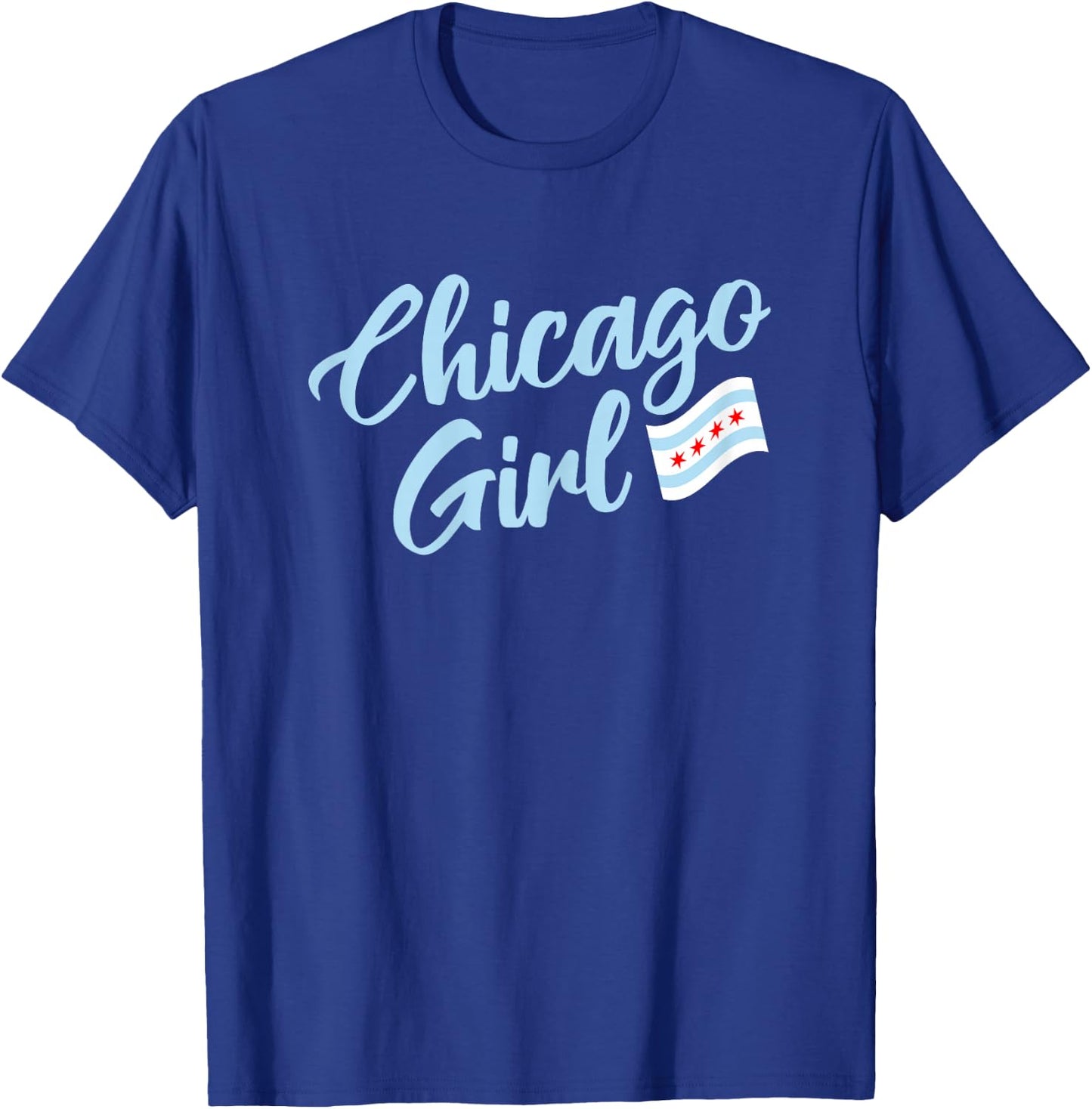 Chicago Girl T-Shirt - T-Shirt | Royal