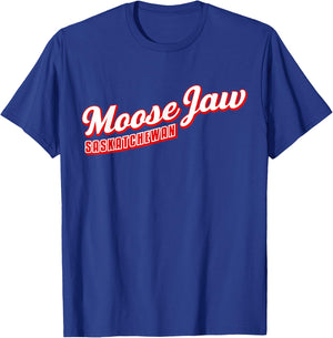 Moose Jaw Saskatchewan T-Shirt - T-Shirt | Royal