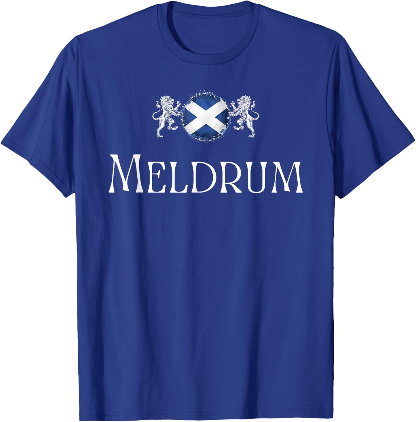 Meldrum Clan Scottish Family Name Scotland Heraldry T-Shirt - T-Shirt | Royal