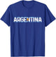 Argentina Argentina Flag T-Shirt - T-Shirt | Royal