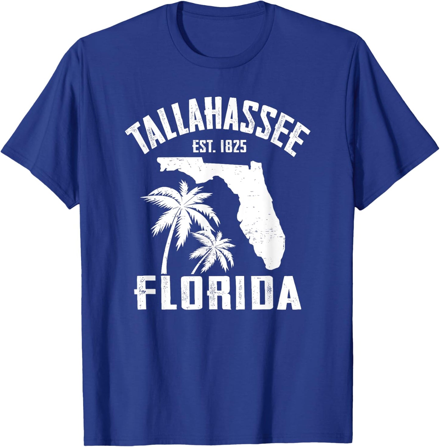 Tallahassee T-Shirt - T-Shirt | Royal