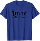 Lititz Pennsylvania PA Lancaster County Cool Small Town USA T-Shirt - T-Shirt | Royal
