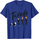 Tuxedo Cat Evolution to A Man Wearing a Tuxedo - Funny T-Shirt - T-Shirt | Royal