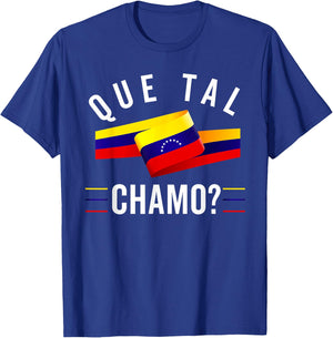 Venezuela Flag Pride Bandera Venezolana Camiseta Roots T-Shirt - T-Shirt | Royal