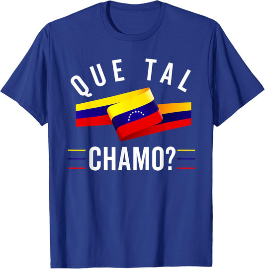 Venezuela Flag Pride Bandera Venezolana Camiseta Roots T-Shirt - T-Shirt | Royal