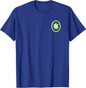 Gebirgsjäger German Bundeswehr GebJg Btl T-Shirt - T-Shirt | Royal