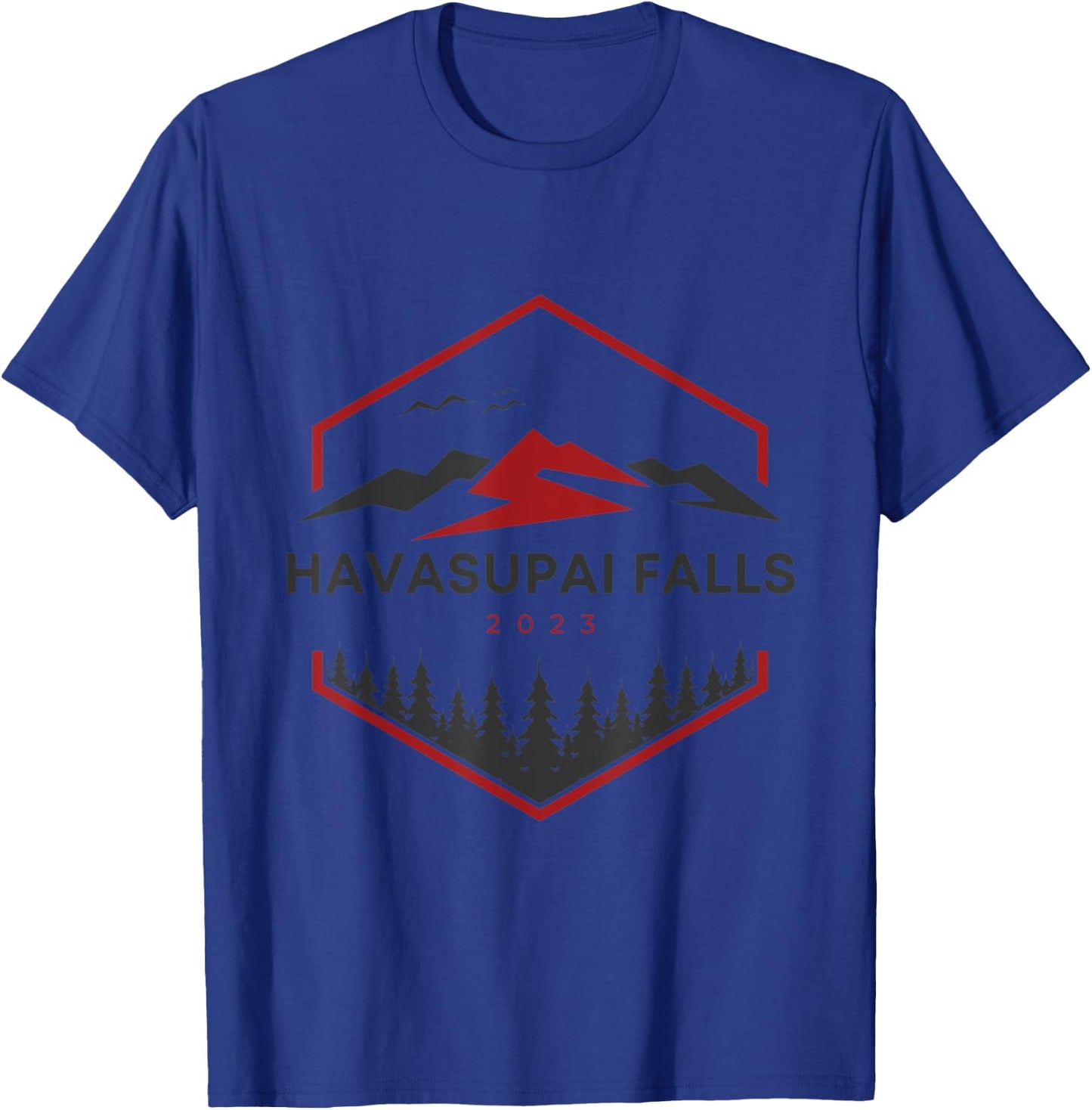 Grand Canyon Havasu Falls Arizona hiking camping - Havasupai T-Shirt - T-Shirt | Royal