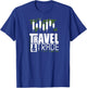 Travel and Trade | Day Traders T-Shirt - T-Shirt | Royal