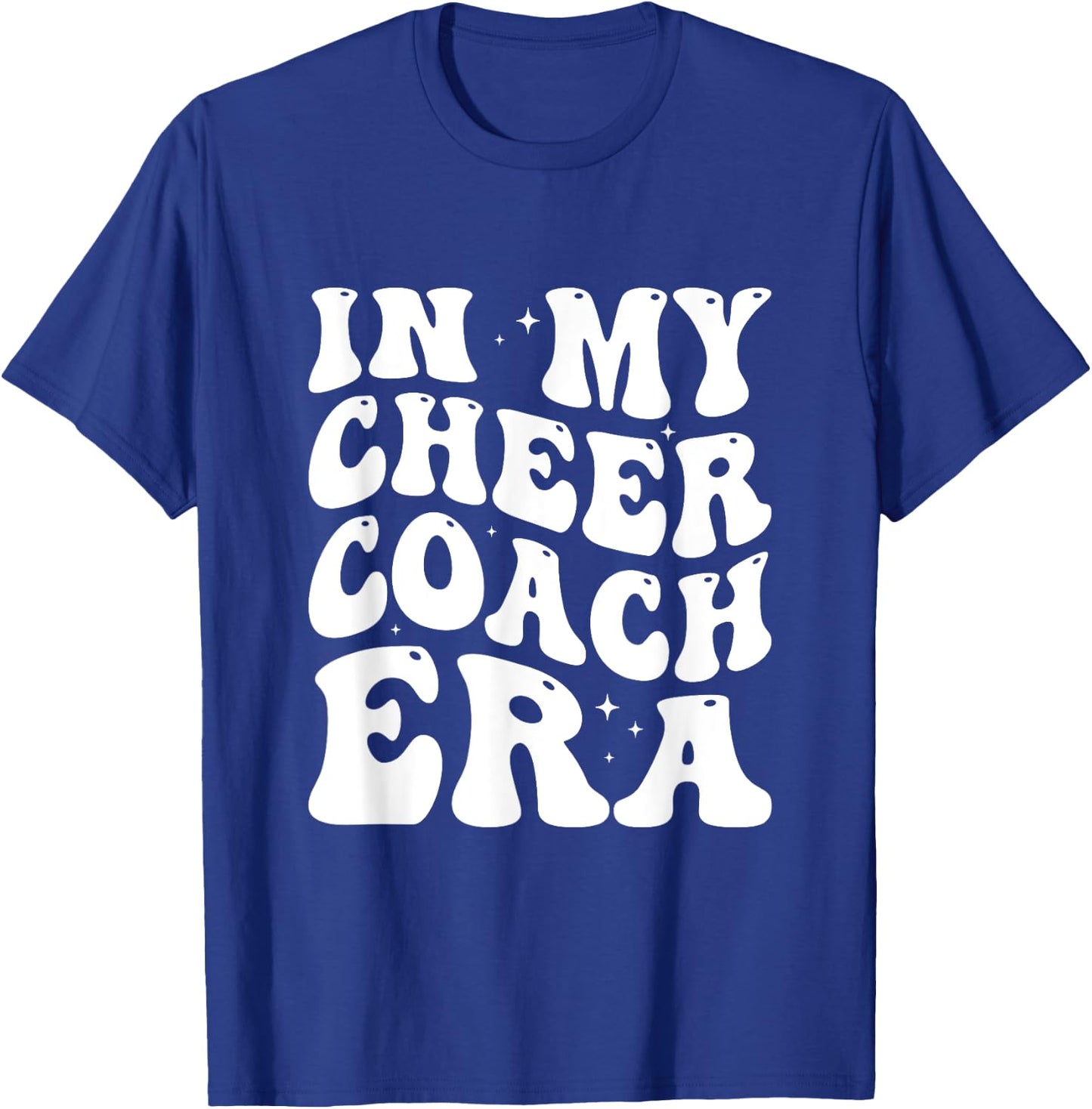 In My Cheer Coach Era T-Shirt - T-Shirt | Royal