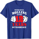 Couples Married 12 Years - Funny 12th Wedding Anniversary T-Shirt - T-Shirt | Royal