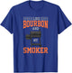 I Like Bourbon and my Smoker T-Shirt - T-Shirt | Royal