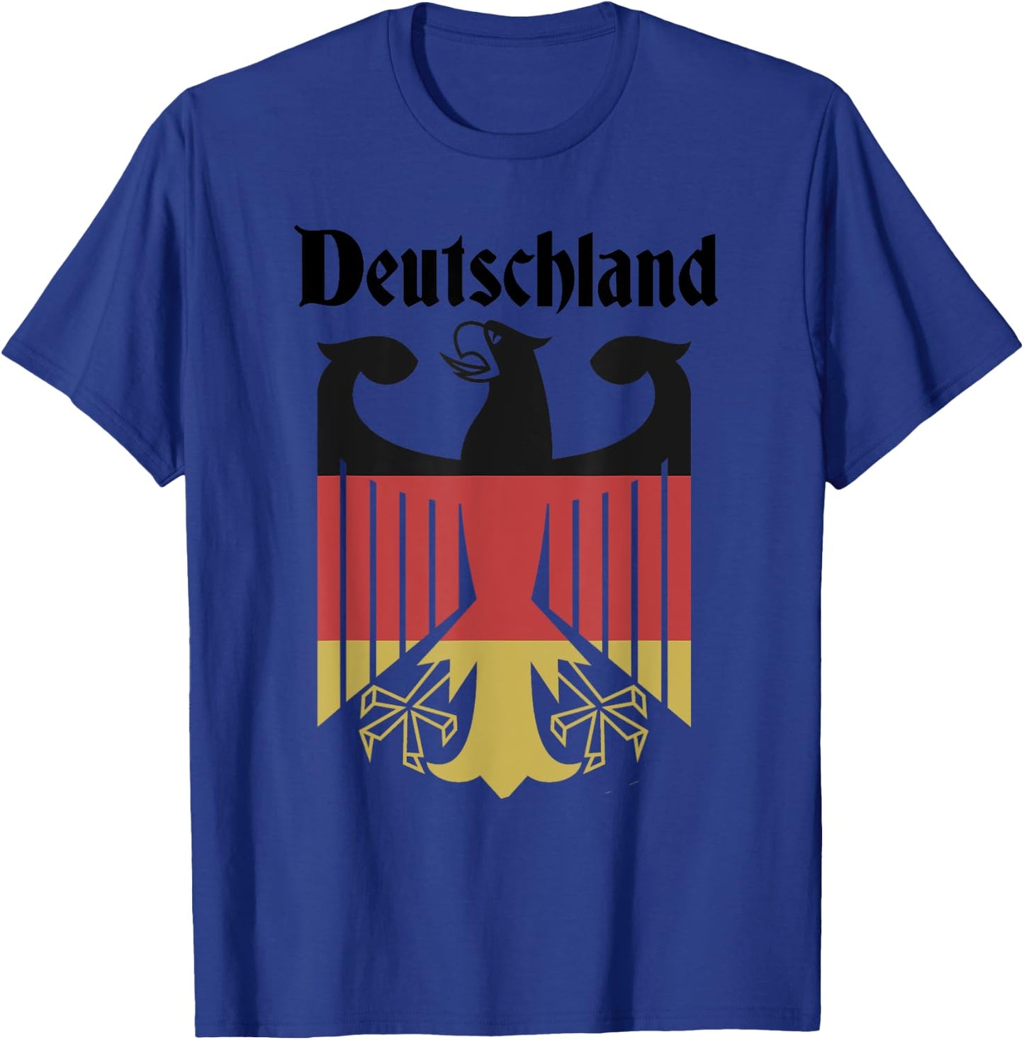 Deutschland German Flag Eagle Coat of Arms Crest Oktoberfest T-Shirt - T-Shirt | Royal