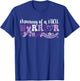 Mommy NICU warrior for Preemie Prematurity Awareness T-Shirt - T-Shirt | Royal