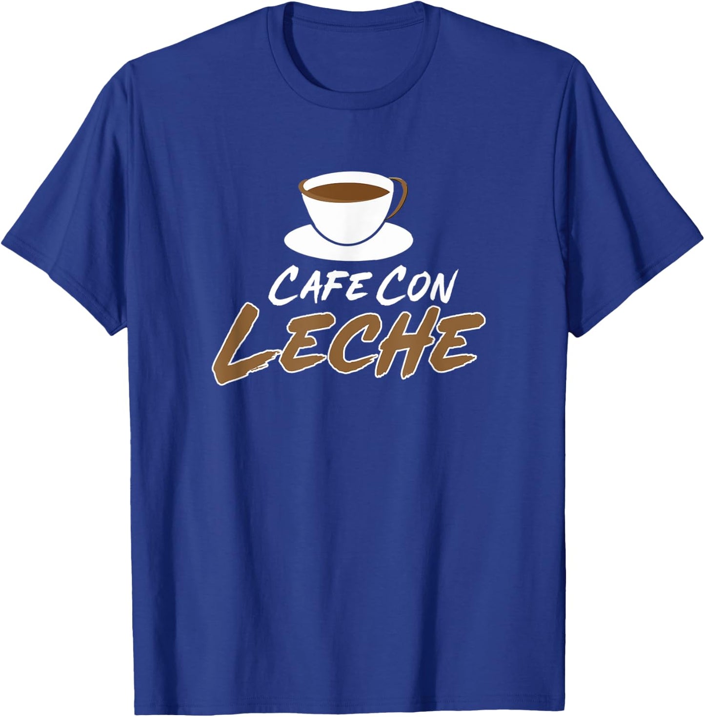Cafe Con Leche T-Shirt - T-Shirt | Royal