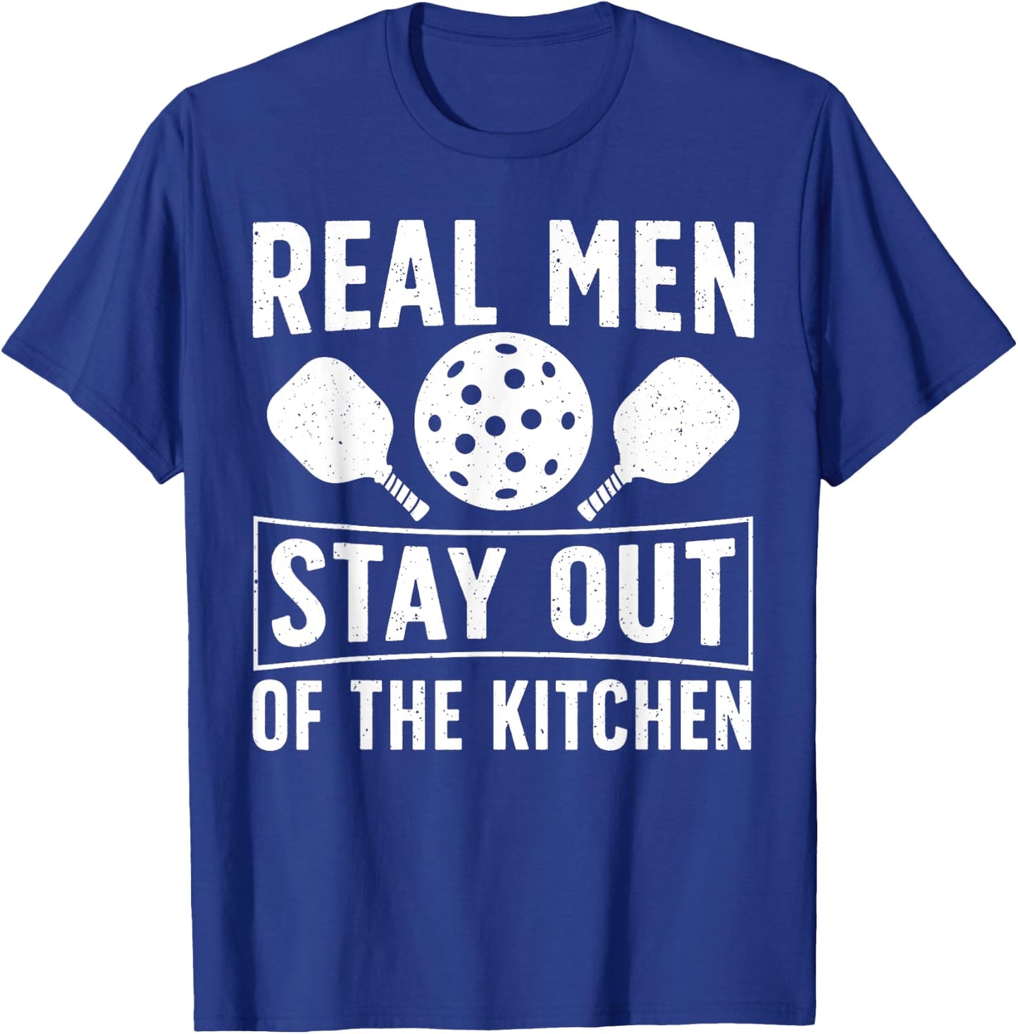 Best Pickleball Design Boys Paddle Pickleball Lover T-Shirt - T-Shirt | Royal