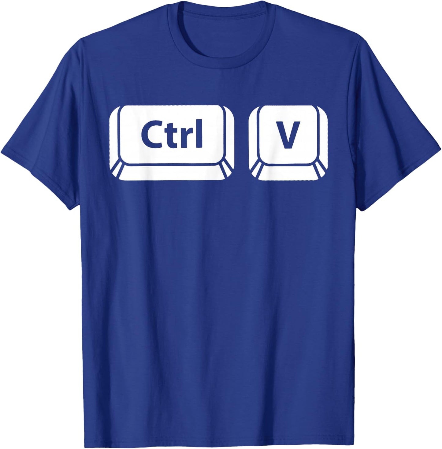 Ctrl+v and Ctrl+c set for parents and children T-Shirt - T-Shirt | Royal