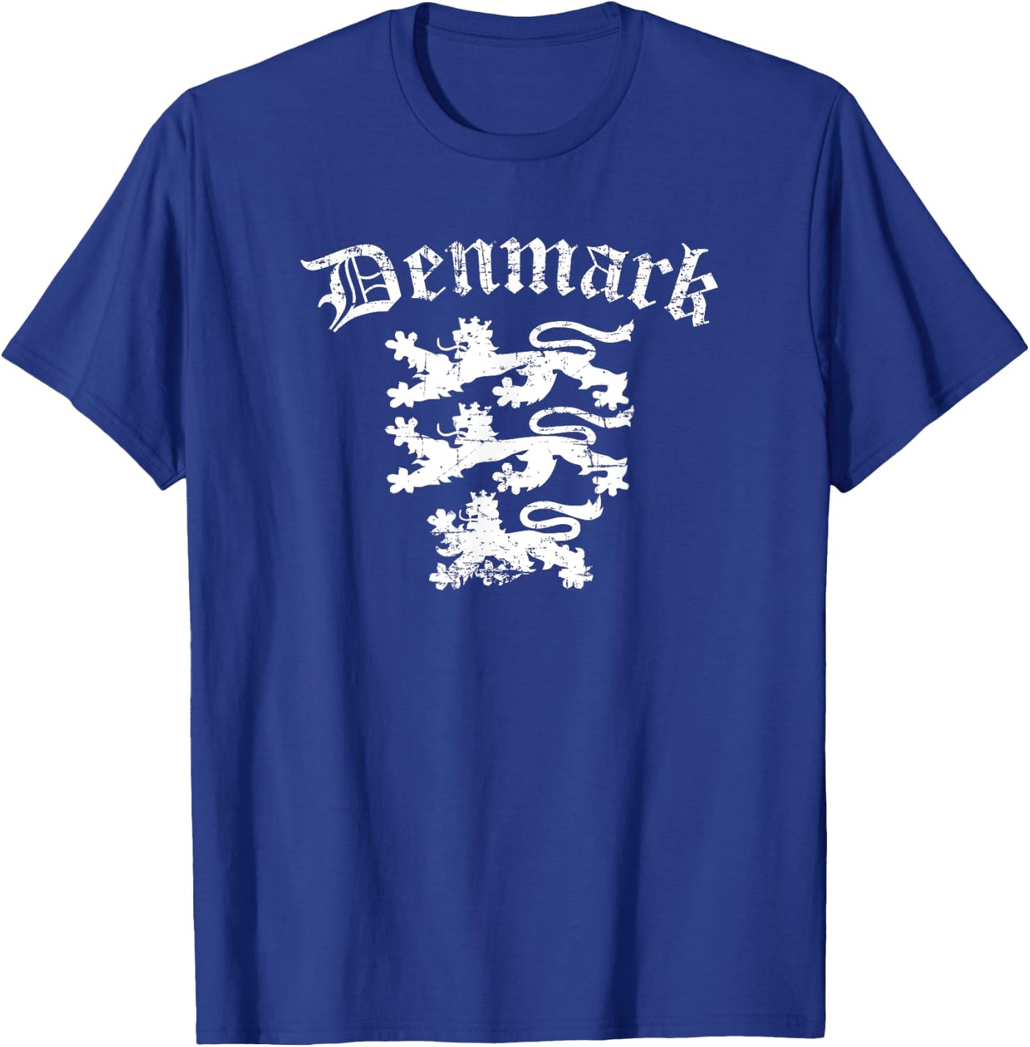 Denmark Lion Symbol Danish Pride T-Shirt - T-Shirt | Royal