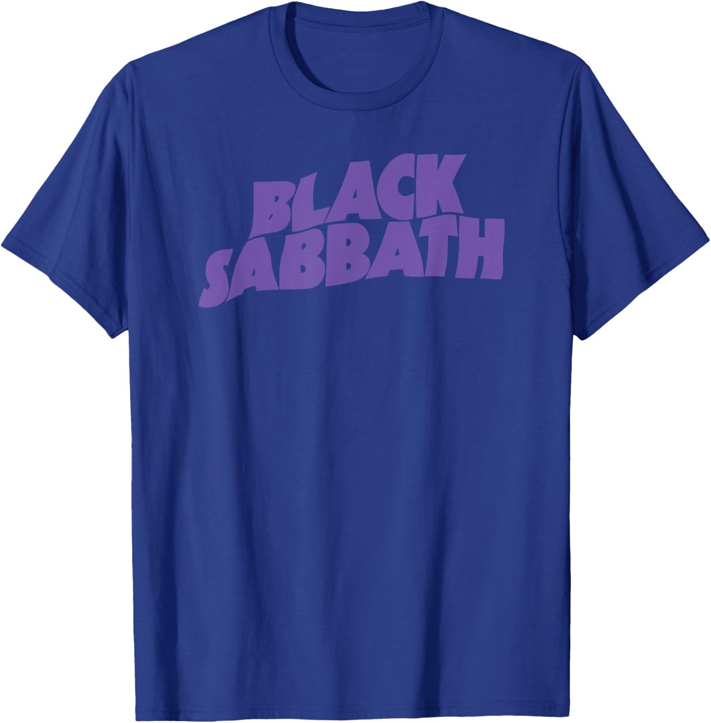Black Sabbath Purple Logo T-Shirt - T-Shirt | Royal