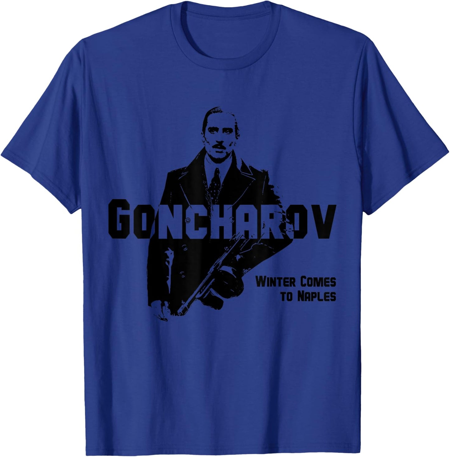 Goncharov T-Shirt - T-Shirt | Royal