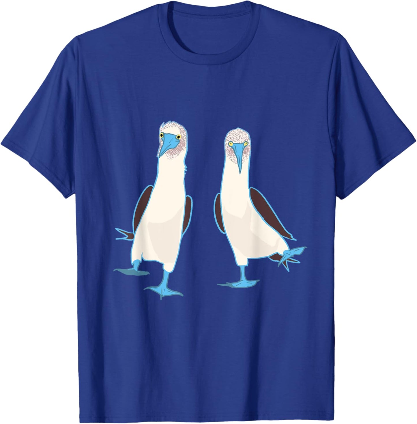 Blue Footed Boobies T-Shirt - T-Shirt | Royal