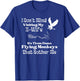 X-Wife Humor for Newly Divorced Man X-Husband Witch Theme T-Shirt - T-Shirt | Royal