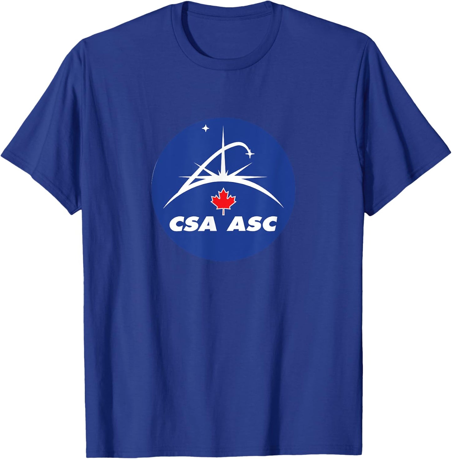 Canadian Space Agency - Agence Spatiale Canadienne T-Shirt - T-Shirt | Royal