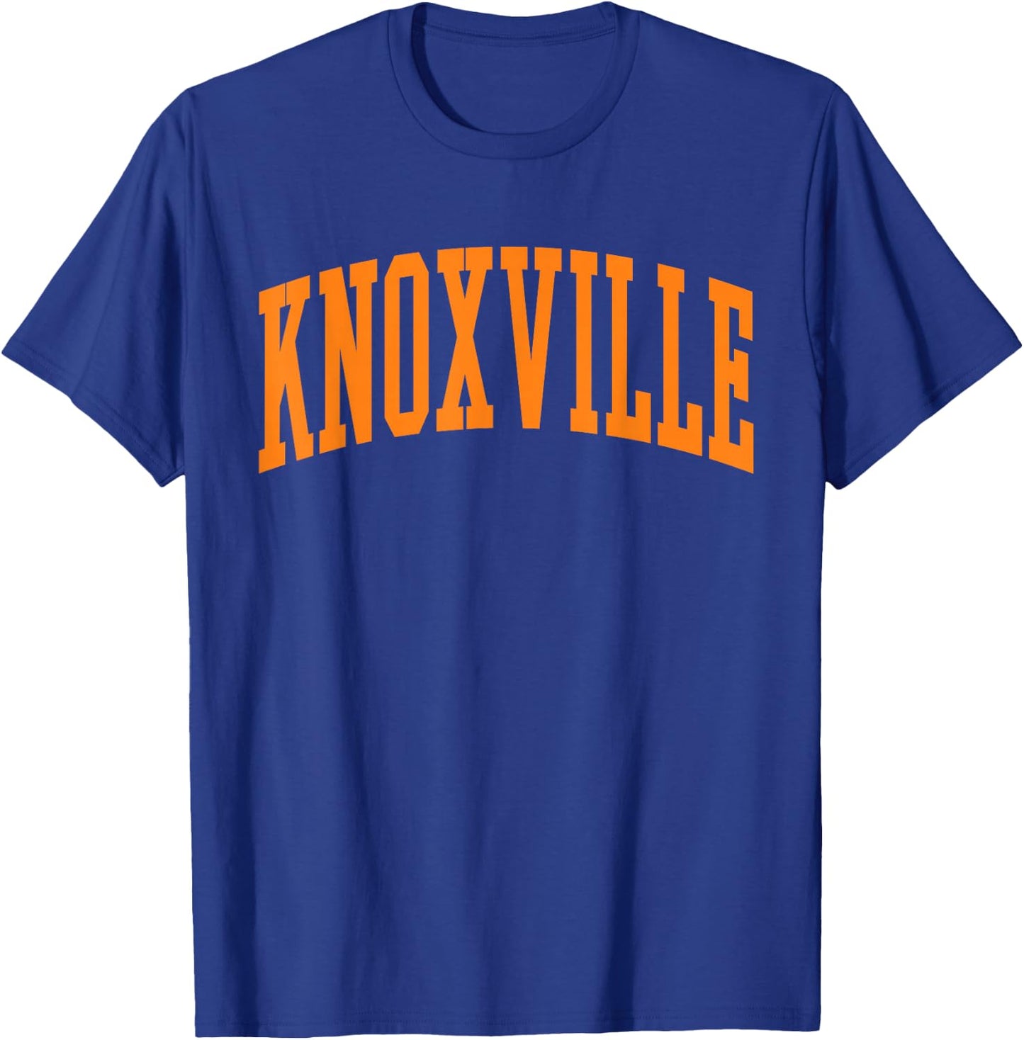 Knoxville Tennessee Classic Style T-Shirt - T-Shirt | Royal