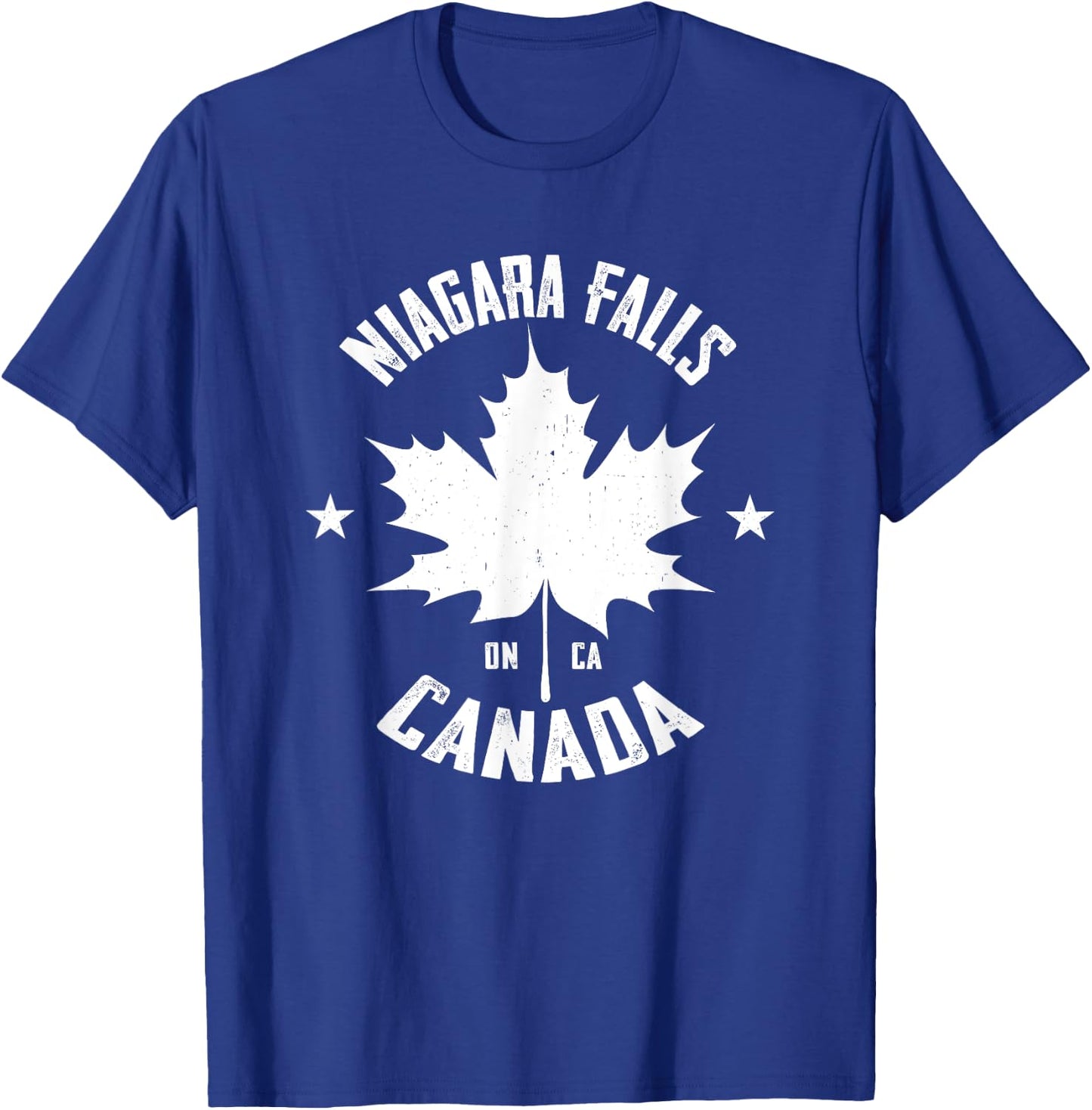 Niagara Falls T-Shirt - T-Shirt | Royal
