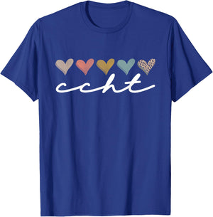 CCHT Dialysis Technician Hemodialysis Funny Kidney Dialysis T-Shirt - T-Shirt | Royal