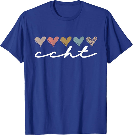 CCHT Dialysis Technician Hemodialysis Funny Kidney Dialysis T-Shirt - T-Shirt | Royal