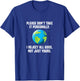 Atheist Please Don't Take It Personally I Reject All Gods T-Shirt - T-Shirt | Royal