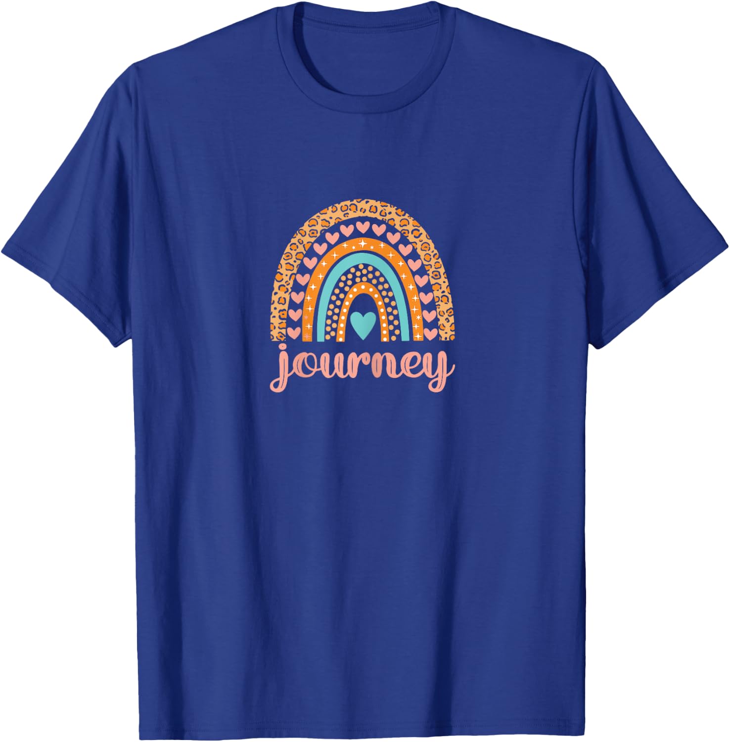 Journey Rainbow T-Shirt - T-Shirt | Royal