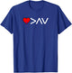 T1D Love is greater than the highs and lows of diabetes. T-Shirt - T-Shirt | Royal