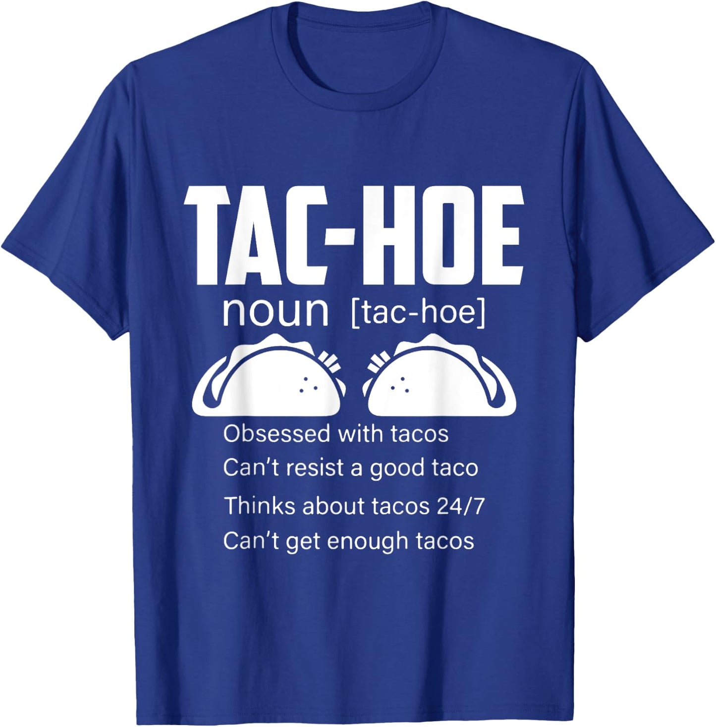 Don Nachos Taco Bell Mexican Food T-Shirt - T-Shirt | Royal