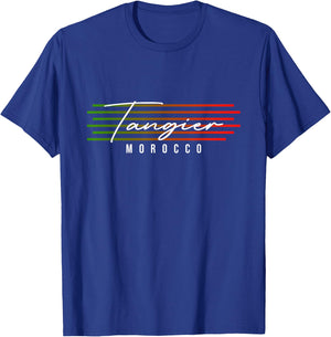 Tangier Morocco Souvenir T-Shirt - T-Shirt | Royal