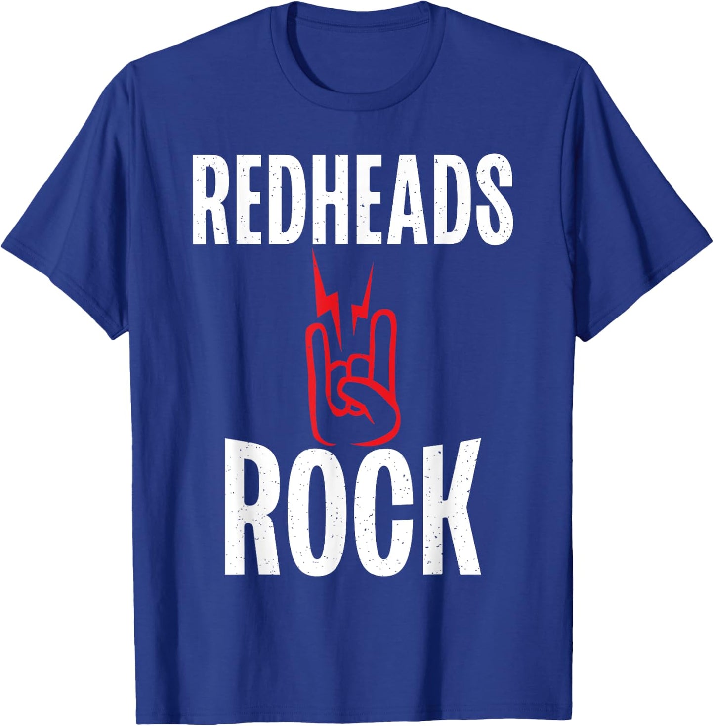 Redheads Rock Redhead T-Shirt - T-Shirt | Royal