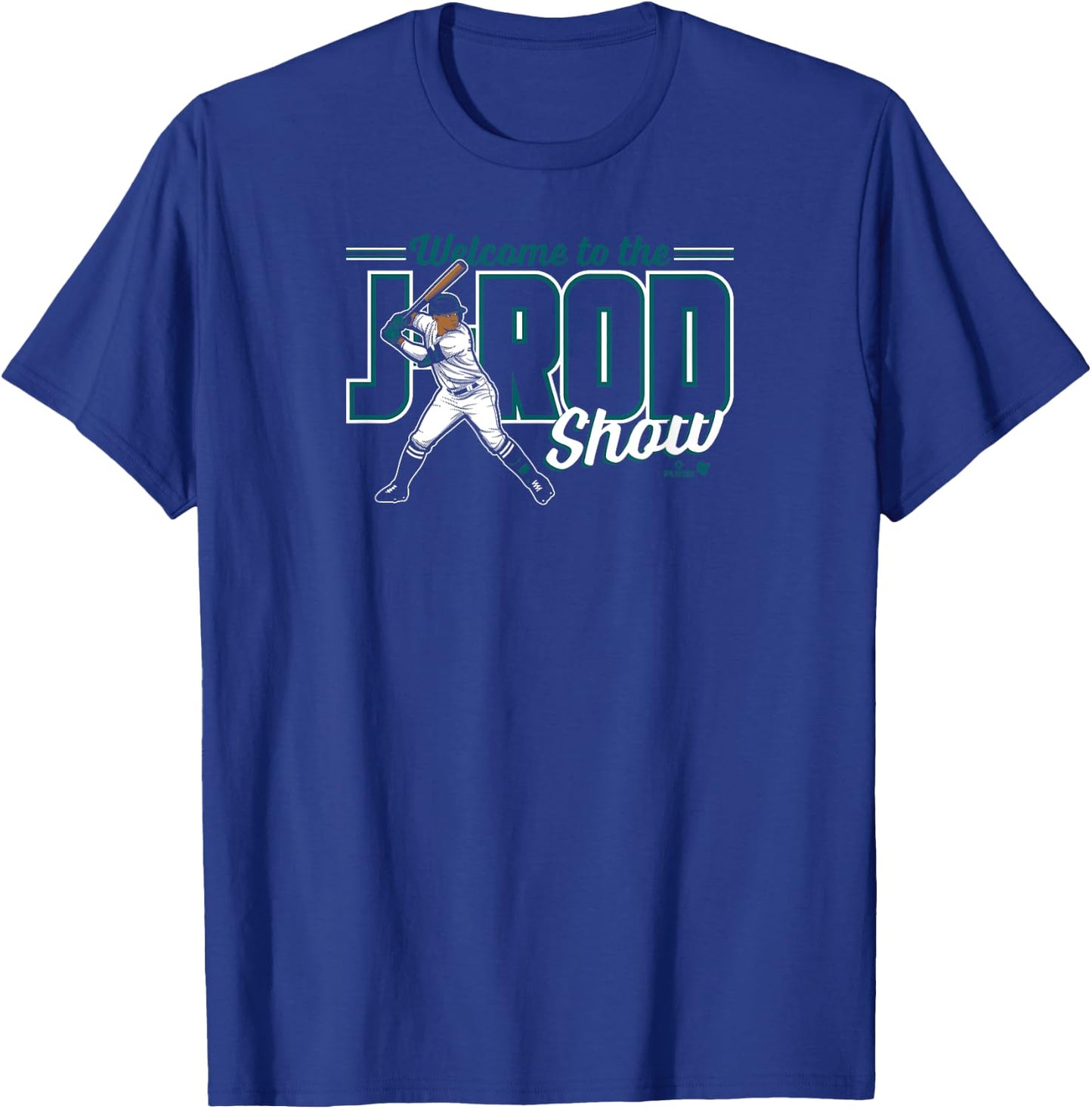 Julio Rodríguez - The J-Rod Show - Seattle Baseball T-Shirt - T-Shirt | Royal