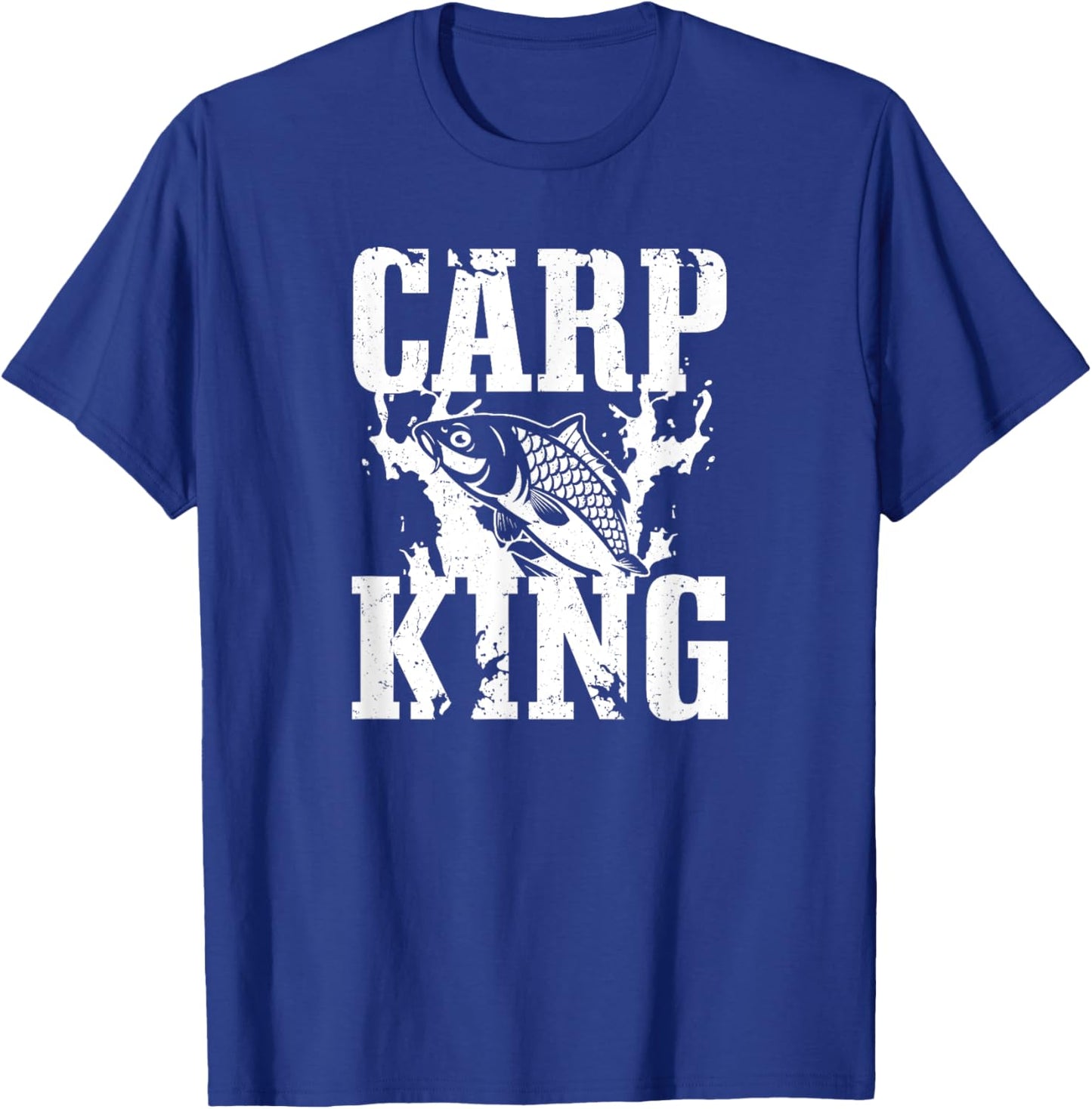 Carp King T-Shirt - T-Shirt | Royal