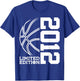 13th BIRTHDAY BASKETBALL LIMITED EDITION 2012 T-Shirt - T-Shirt | Royal