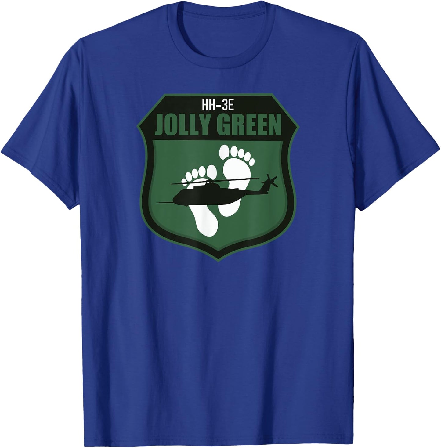 HH-3E Jolly Green T-Shirt - T-Shirt | Royal